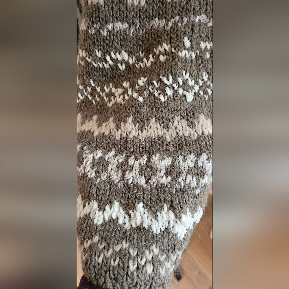 Free People Through The Storm Wool Sweater Generous Small - Picture 5 of 9